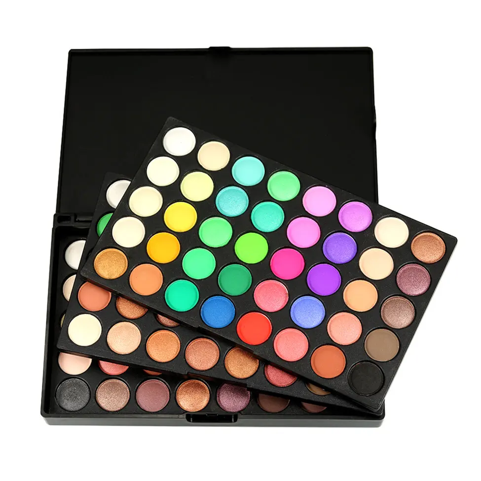 

10Pcs New Brand Professional makeup matte eye shadow glitter make up Eye shadow 120 Colors eyeshadow Palette Beauty eye glitter