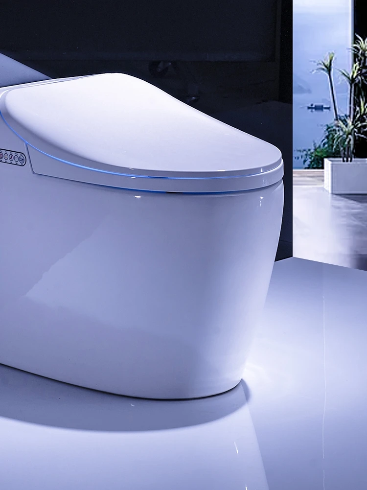 Умный туалет олидана Полностью Автоматическая мгновенная Тепловая подушки сиденья с электроподогревом и пультом дистанционного