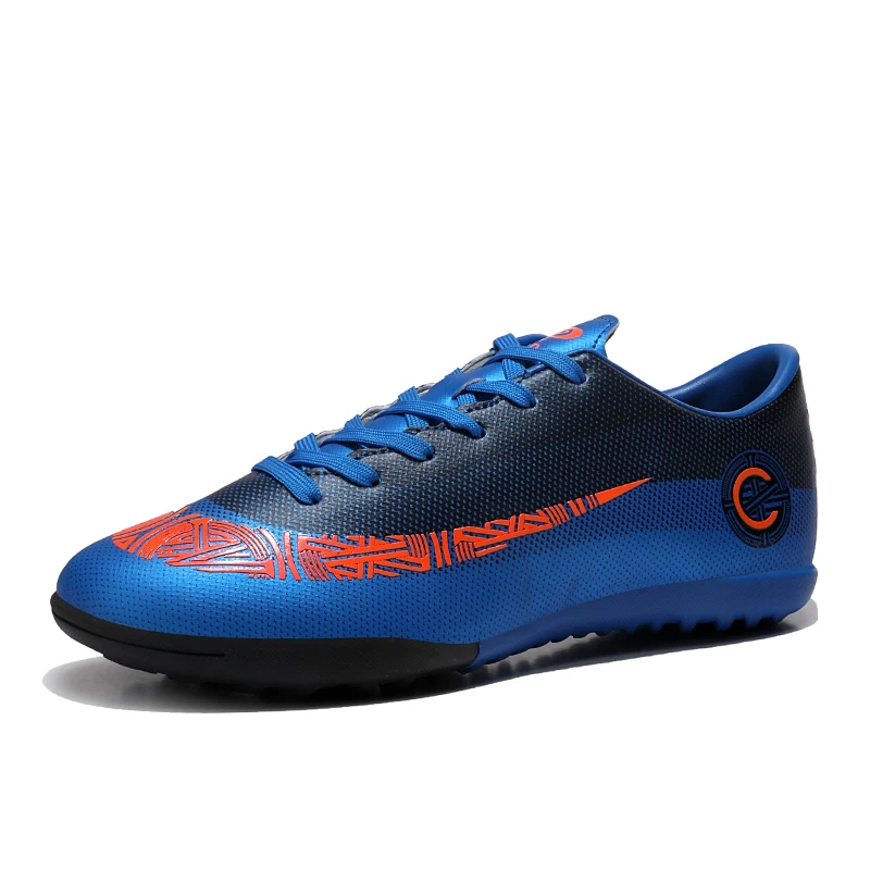 Professional Football Trainers Men's Kids Outdoor TF Turf Soccer Cleats