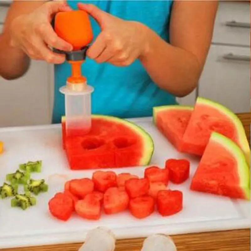 DIY овощей Еда резные канапе для фруктов формирователь формы чайник салат резьба