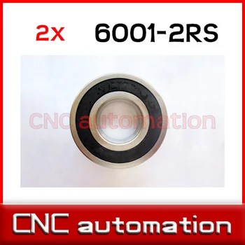 

2pcs hub shaft 440 stainless steel hybrid ceramic ball bearings 6001 S6001 2RS 12*28*8mm Si3N4 bike part