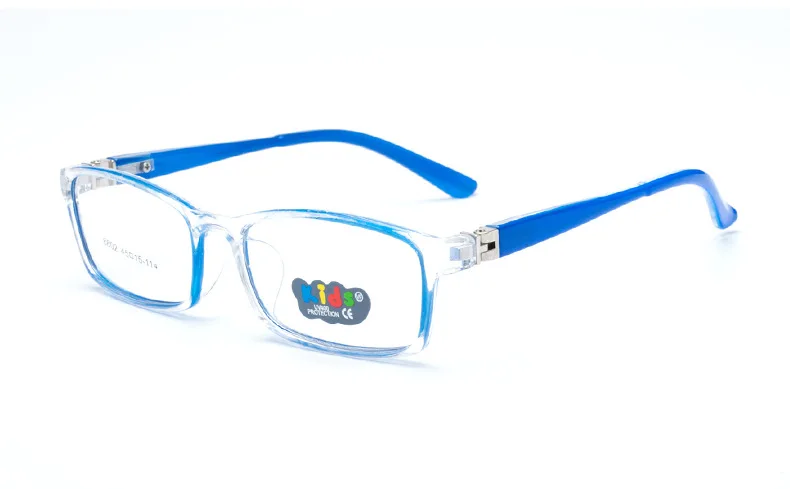 Оптические очки, оправа для детей, для мальчиков и девочек, близорукость, оправы для очков с линзами 0 градусов, простые зеркальные очки, Детские Y8802-25