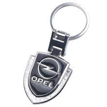 Автомобильный дизайн, 3D автомобильный логотип, модный брелок, брелок для ключей, chaviro Llavero для OPEL Corsa Insignia Astra Antara Meriva