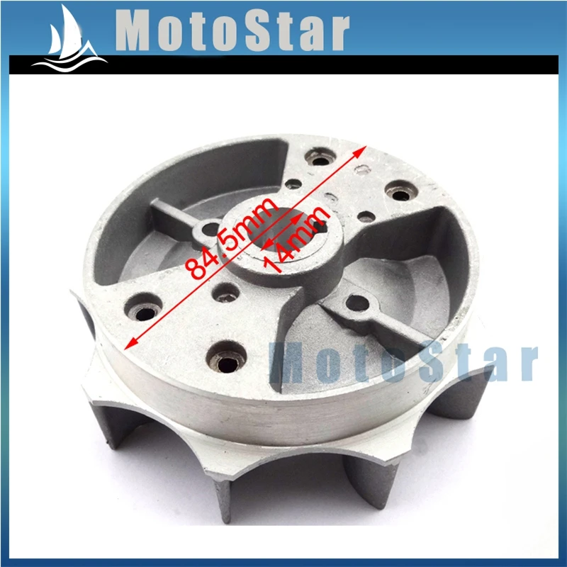 

Chinese Minimoto Recoil Pull Starter Light Weight Flywheel For 47cc 49cc Engine Pocket Bike Mini Moto Kids Dirt Quad ATV Crosser