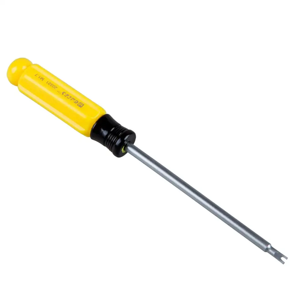 Полезный 3,5 мм желтый магнитный наконечник 105 мм длина бит гаечный ключ Отвертка