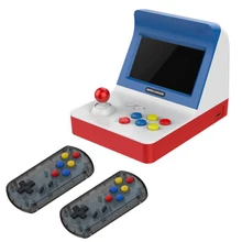 2 color Retro Game Console Arcade Gaming Machine Built-in 3000 Classic Games Support TF Card Gamepad Control AV Out 4.3" Screen