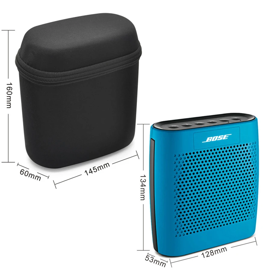 Новинка; Лидер продаж Динамик сумка Портативный защитная обложка для Bose SoundLink Цвет Bluetooth Динамик Цвет 2 нейлон Чехол