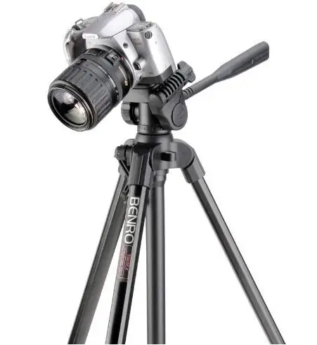 Benro T-600EX алюминиевый штатив для камеры Максимальная нагрузка 3 кг максимальная высота 146 см