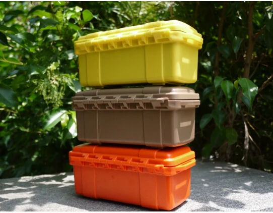 

EDCGEAR Waterproof box compression depth optional multi-color with cushion tactical defense shockproof travel case