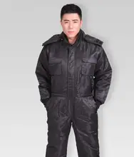 2018 Hot Sell Winter Windproof Rainproof Water-Resistant Working Jumpsuit 4S Car Shop Washer Uniform Fishing Clothes Thick Warm(China) 2018 Hot Sell Winter Windproof Rainproof Water-Resistant Working Jumpsuit 4S Car Shop Washer Uniform Fishing Clothes Thick Warm(China)