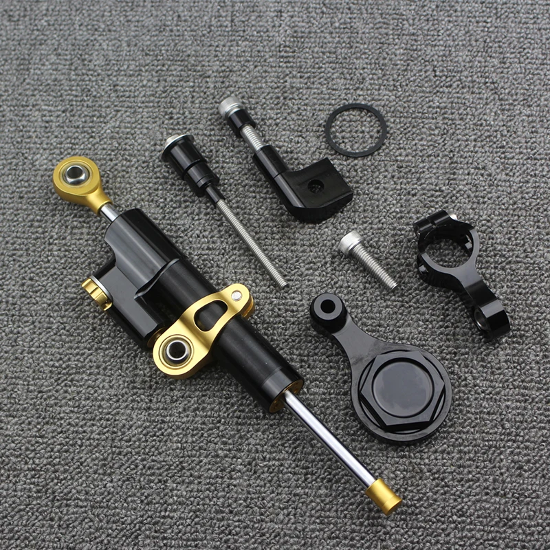 Nordson Motorcycle Steering Damper Stabilize Bracket Mount Kit For Yamaha YZF-R6 06-14 CNC