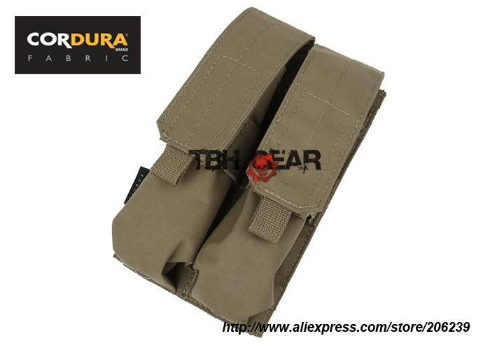 TMC MP7A1 двойной подсумок для магазинов BK, RG, коричневый КАЙОТ 500D кордюрный учебный рюкзак MP7 подсумок(SKU050642