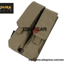 TMC MP7A1 двойной подсумок для магазинов BK, RG, коричневый КАЙОТ 500D кордюрный учебный рюкзак MP7 подсумок(SKU050642