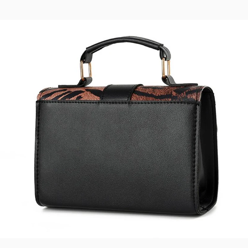 Роскошная женская сумка с леопардовым принтом, женские сумки на цепочке, сумка через плечо, сумки через плечо, дизайнерская маленькая квадратная сумка