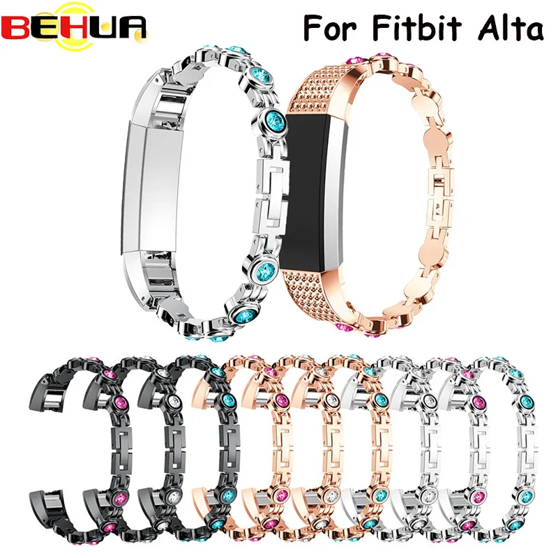 Браслет из нержавеющей стали для часов Fitbit Alta|band wrist bands|strap forstrap band |