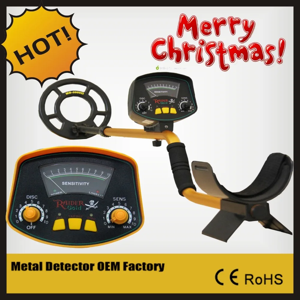 Free Shipping!MD 3009II Ground Hobby Metal Detector Cheap Gold Metal