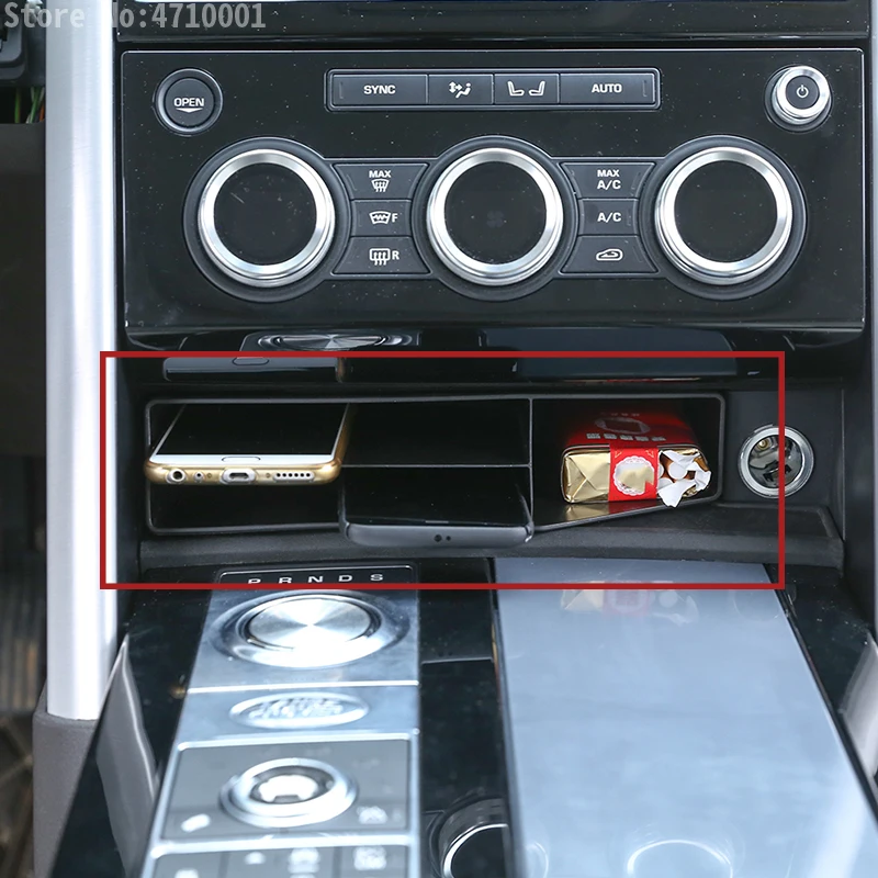 Для Land Rover Discovery 5 LR5 2017 Стайлинг автомобиля пластиковая центральная консоль режим