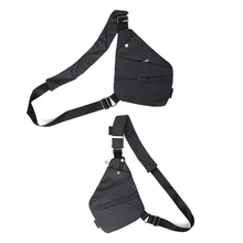 Водонепроницаемая нейлоновая Многоцелевая сумка с длинным ремешком сумка через плечо