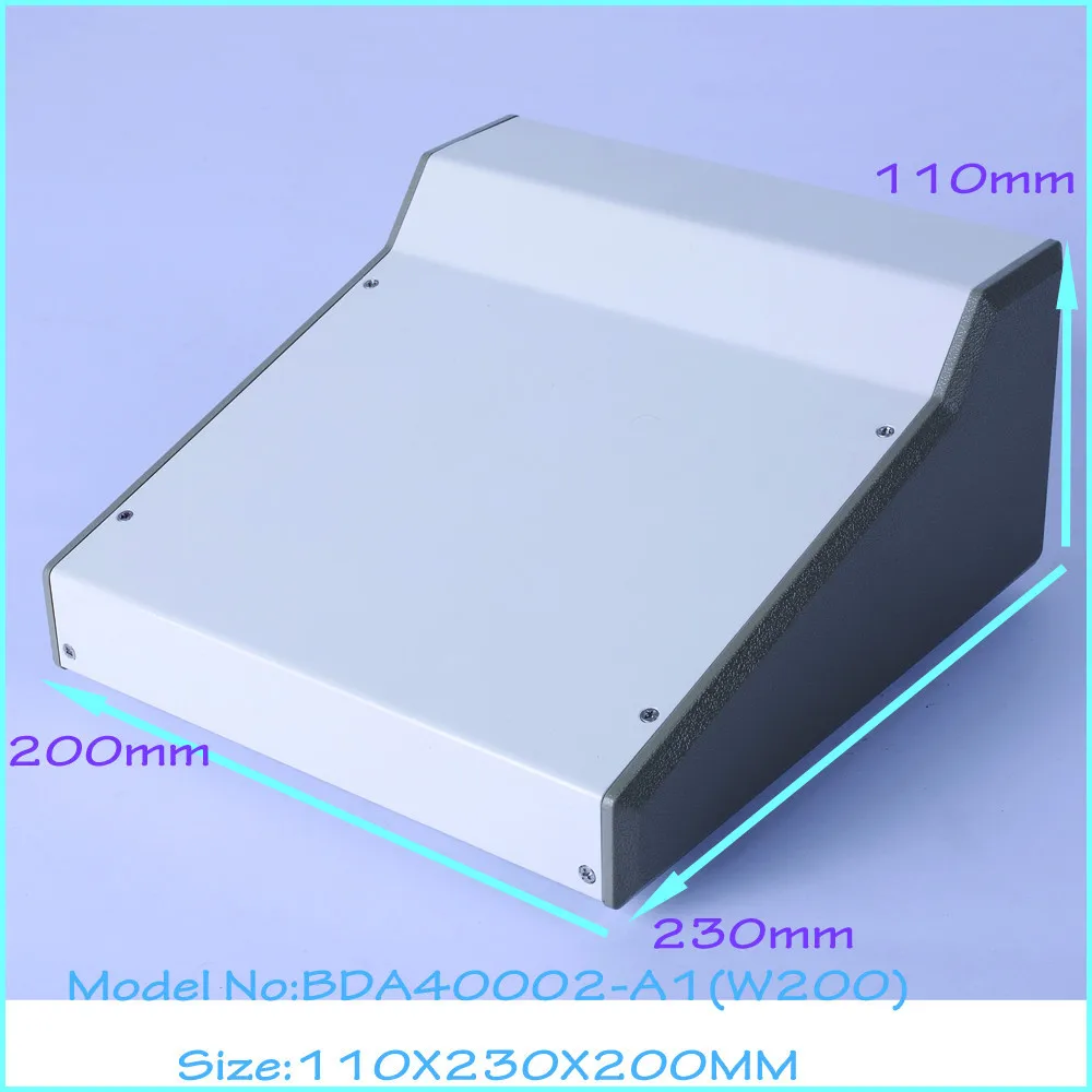 -1 шт. 110x230x200 мм стальной металлический корпус для электроники коробка | Соединители -2011348580
