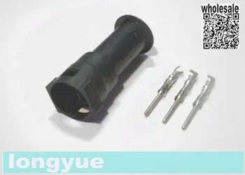 

longyue 10 Kit 3-Way Econoseal male Jenvey TPS throttle position sensor connector socket