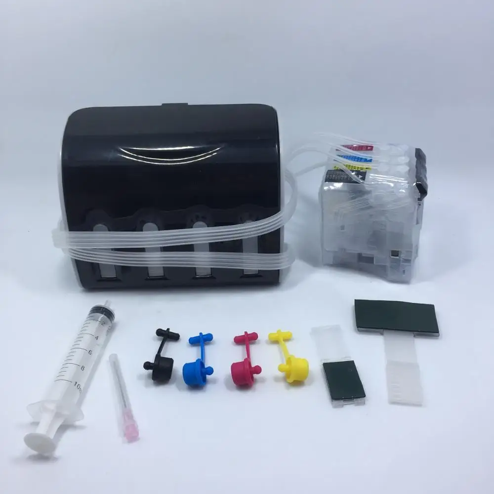 YOTAT كيبك خرطوشة حبر LC673 لأخيه MFC-J2320 MFC-J2720 طابعة
