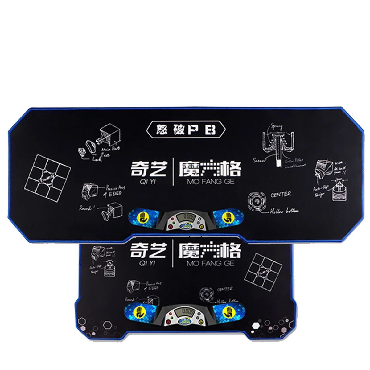 

Qiyi Mofangge FBPB mat for Gan Cubes Magnetic magic Cube Professional Speed Cube Twist Educational Toys