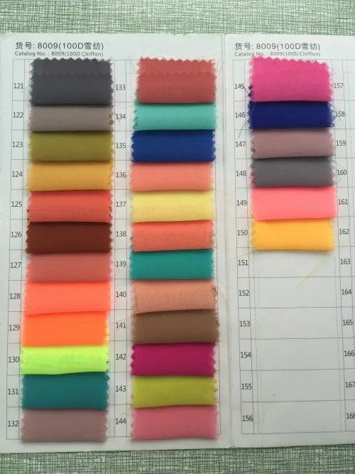 100D chiffon 6