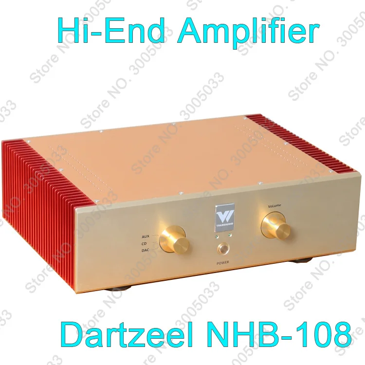 Hi Fi усилитель V2018 для Dartzeel стандартный End стерео 120 Вт справочного класса 115 В/230
