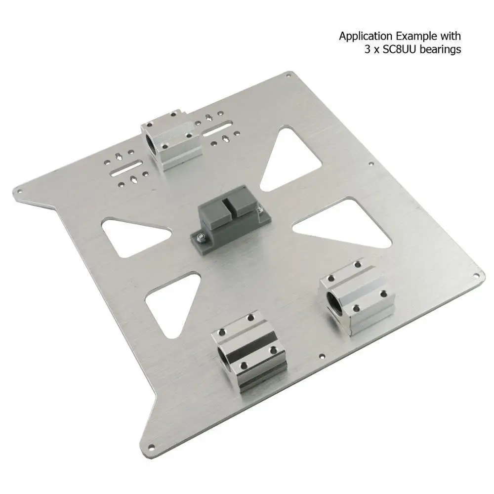Funssor-1set-3D-Printer-Aluminum-Y-Carriage-V2-Plate-bed-support-Kit-for-RepRap-Prusa-i3