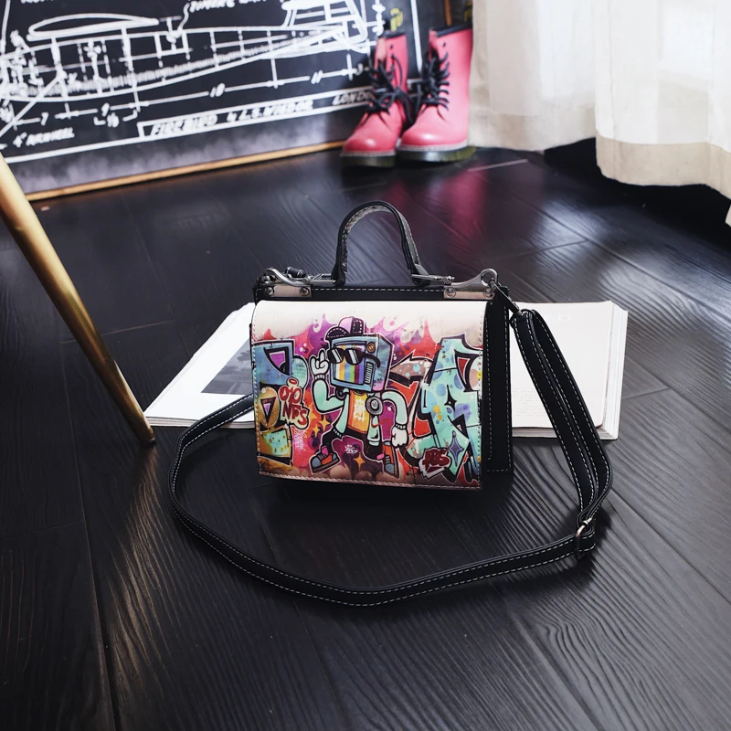 Women Leather Handbag Stitching Female Crossbody Shoulder Bags Ladies Travel Messenger Bag Fashion Bolsa Feminina Tote SS7210 (13)