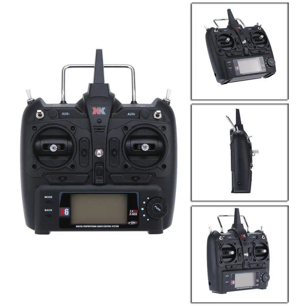 LeadingStar XK K100 K110 K120 K123 124 RC вертолетный передатчик пульт дистанционного