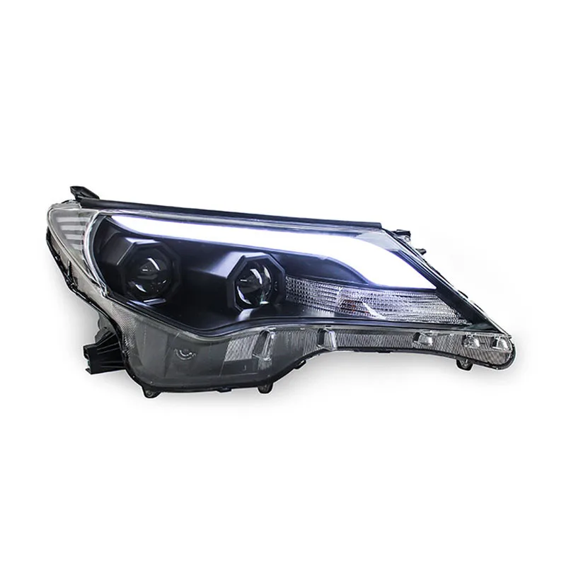 Новинка светодиодные фары Ownsun Орлиный глаз для Toyota RAV4 2015 1 пара|lens headlight|projector lens