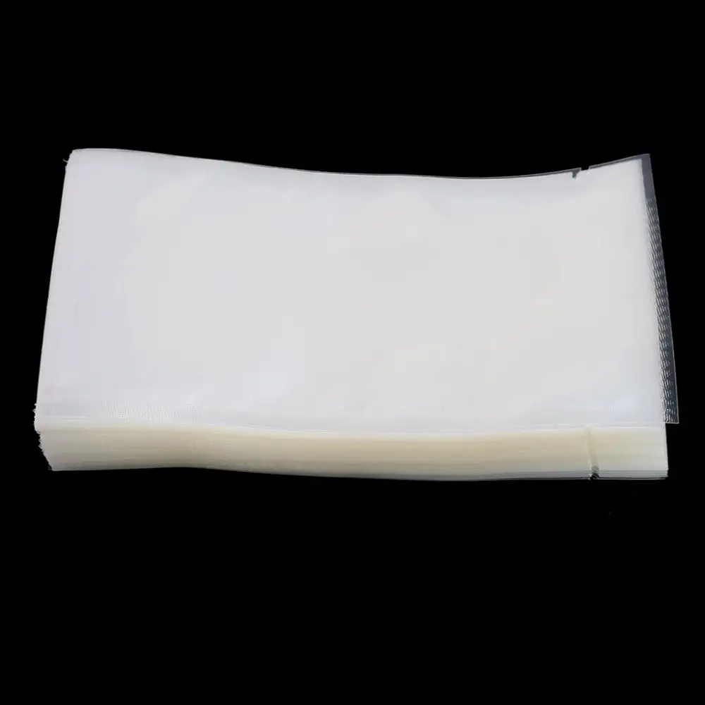 

100Pcs Food Vacuum Bag Storage Sealer Space Packing Commercial Food Saver 5 Size