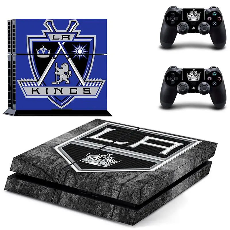 New Kings Виниловые Скины Наклейка Пленка Для Sony Playstation 4 PS4 Кожи Консоли + 2
