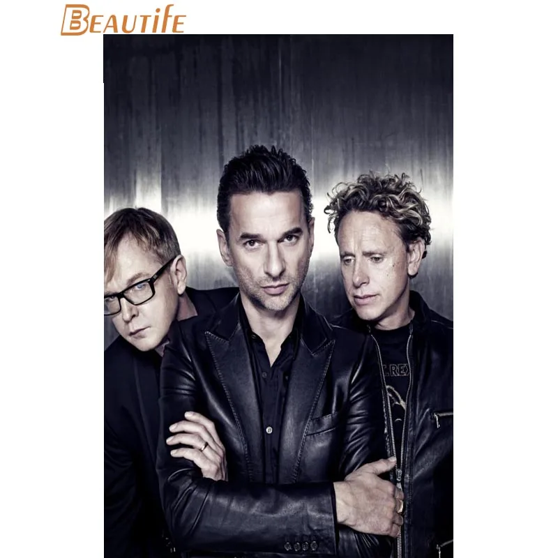 Depeche Mode Custom New Silk Poster Art Wall Decor
