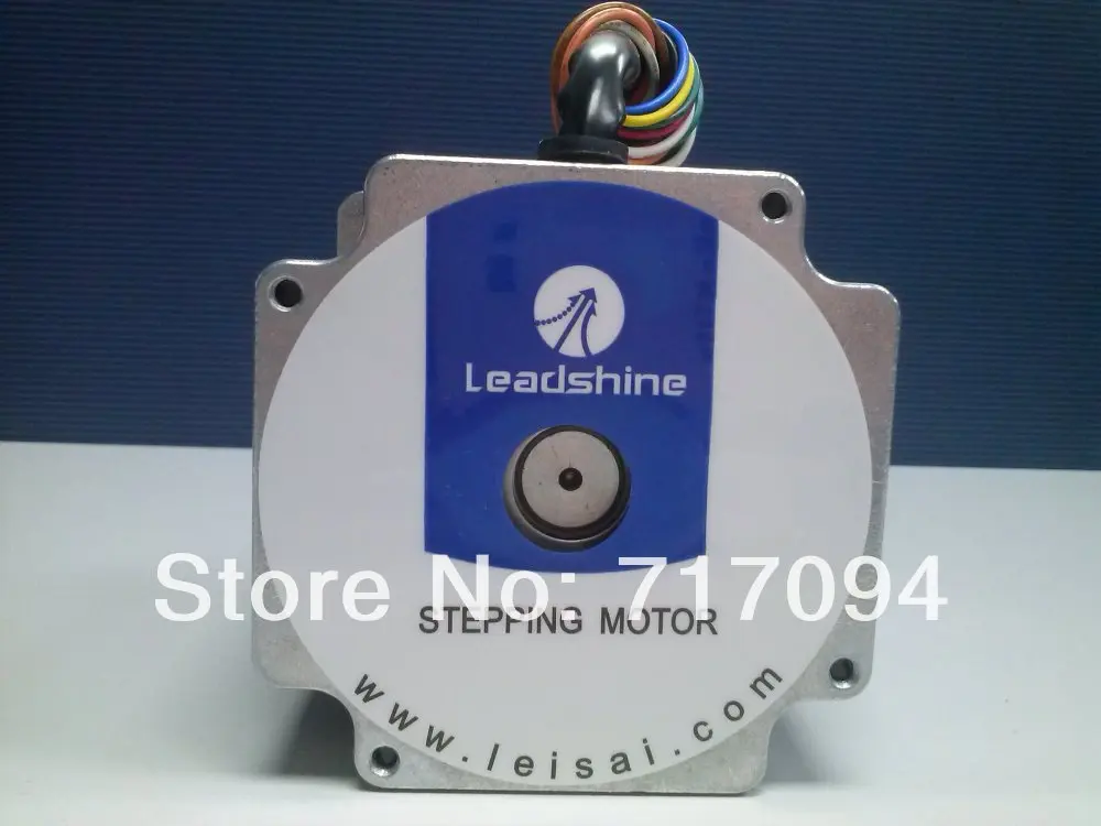 

Best price Leadshine 86HS45 Stepper Motor NEMA 34 637.2 Oz-in 8-leads