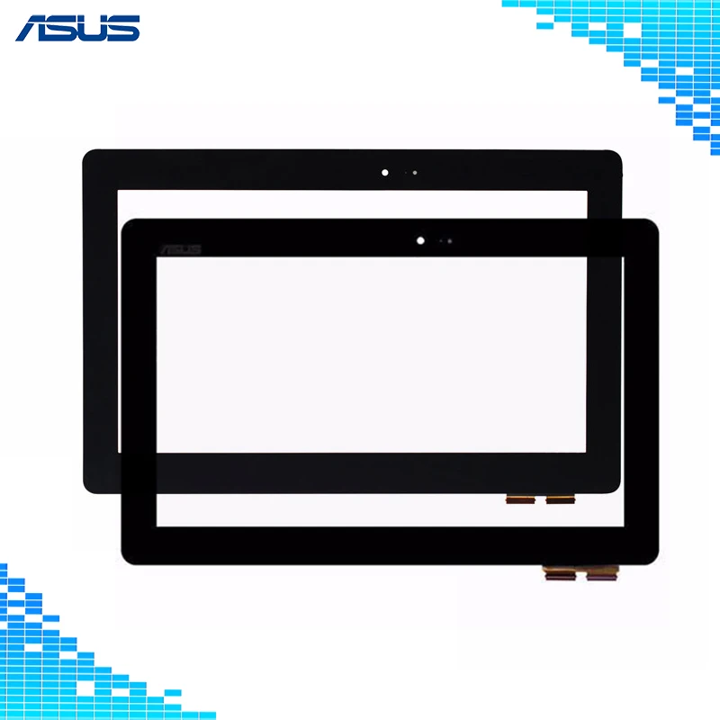 Дешево Asus T100 T100TAF Черный сенсорный экран дигитайзер стекло объектив сенсор для Asus трансформер книга T100 T100T T100TAF сенсорная панель