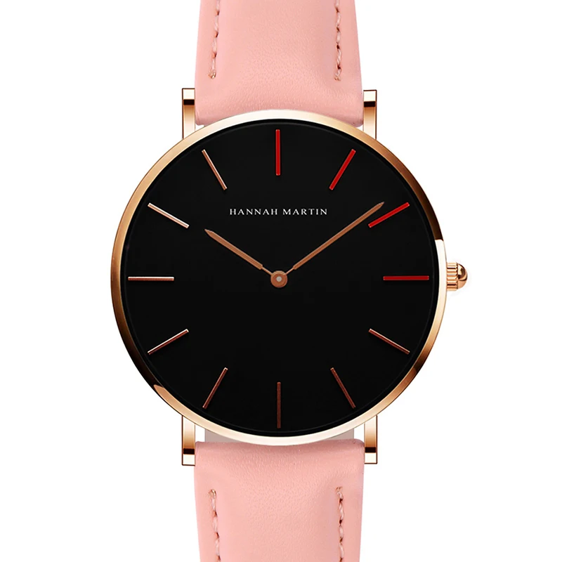 Г-жа кварцевые часы Водонепроницаемый Повседневное и простой кожаный ремень часы 2018 Новый момент спортивные наручные часы лучший бренд