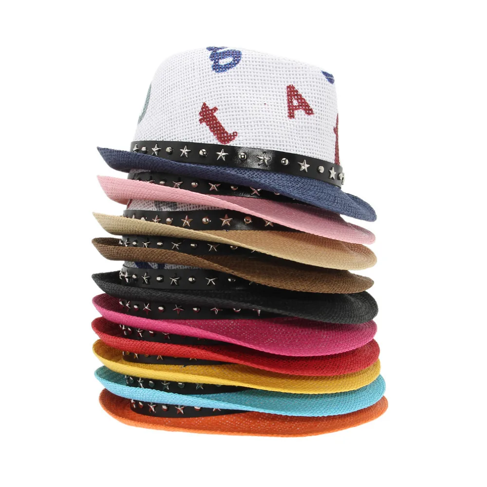 Купить мод письмо печать дети Soma панама шляпа весна лето солнце пляж ...