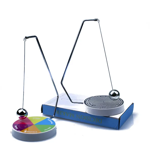 Online Magic Decision Maker Pendulum Ball Toy Magnetic Magic Decision Maker Pendulum Ball Toy Magnetic Interesting Office Toys Desk Decoration Fun Gift