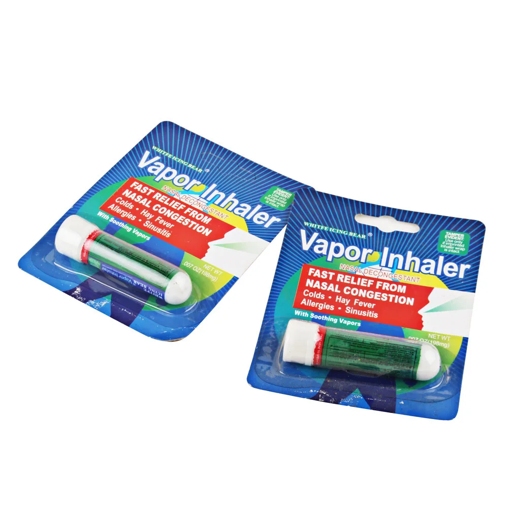 

2X Portable Nasal Vapor Inhaler Inhaler Relief