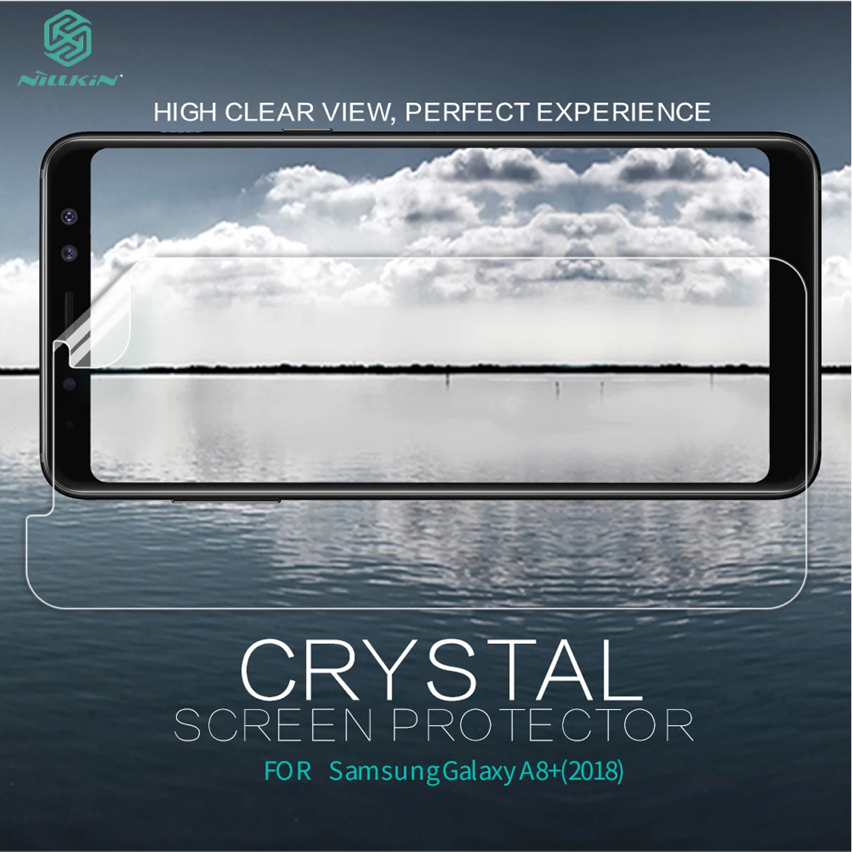 

Nillkin For Samsung Galaxy A8 Plus 2018 Screen Protective Film For Samsung A8 Plus 2018 Screen Protector Clear/Matte (Not Glass)