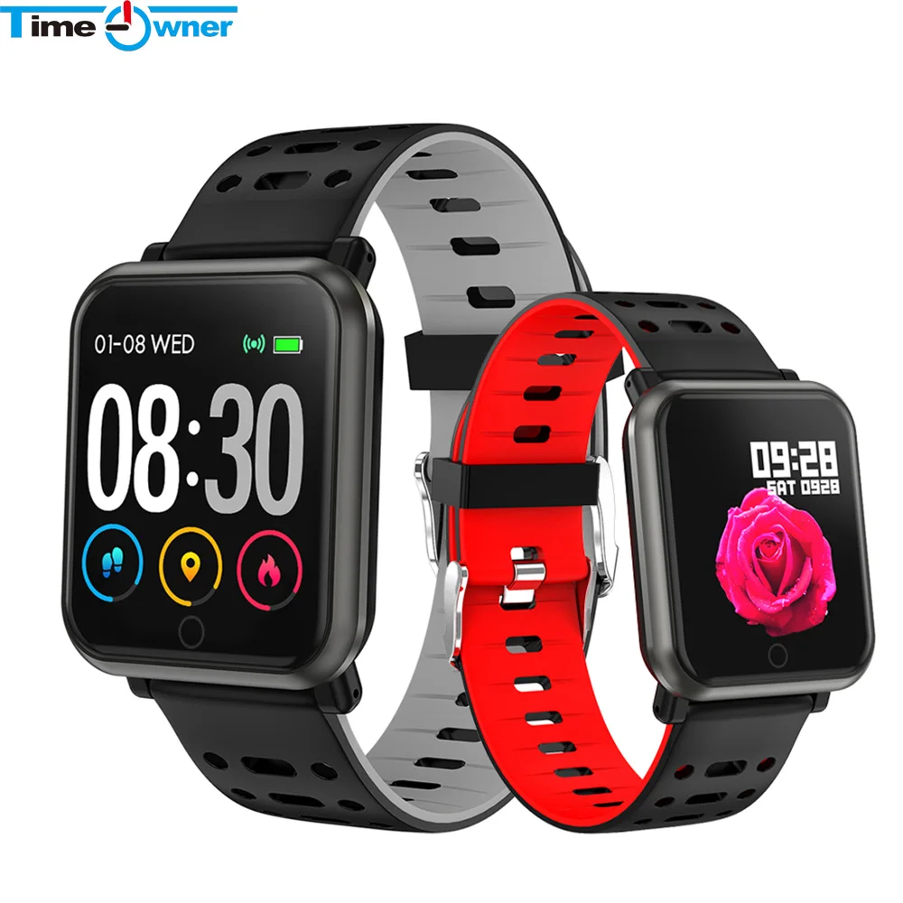 waterproof smartwatch fitness tracker