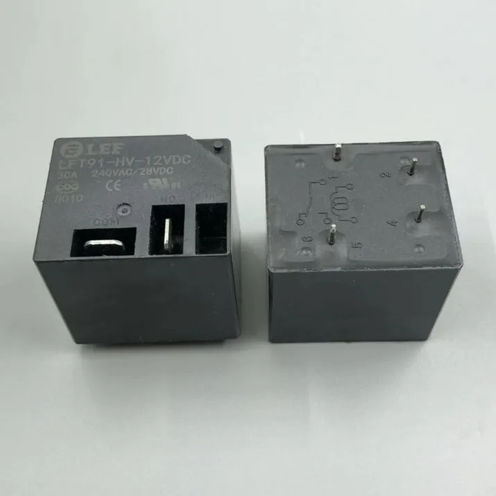 

LFT91-HV-DC12V 30A 4-контактные промышленные реле PCB