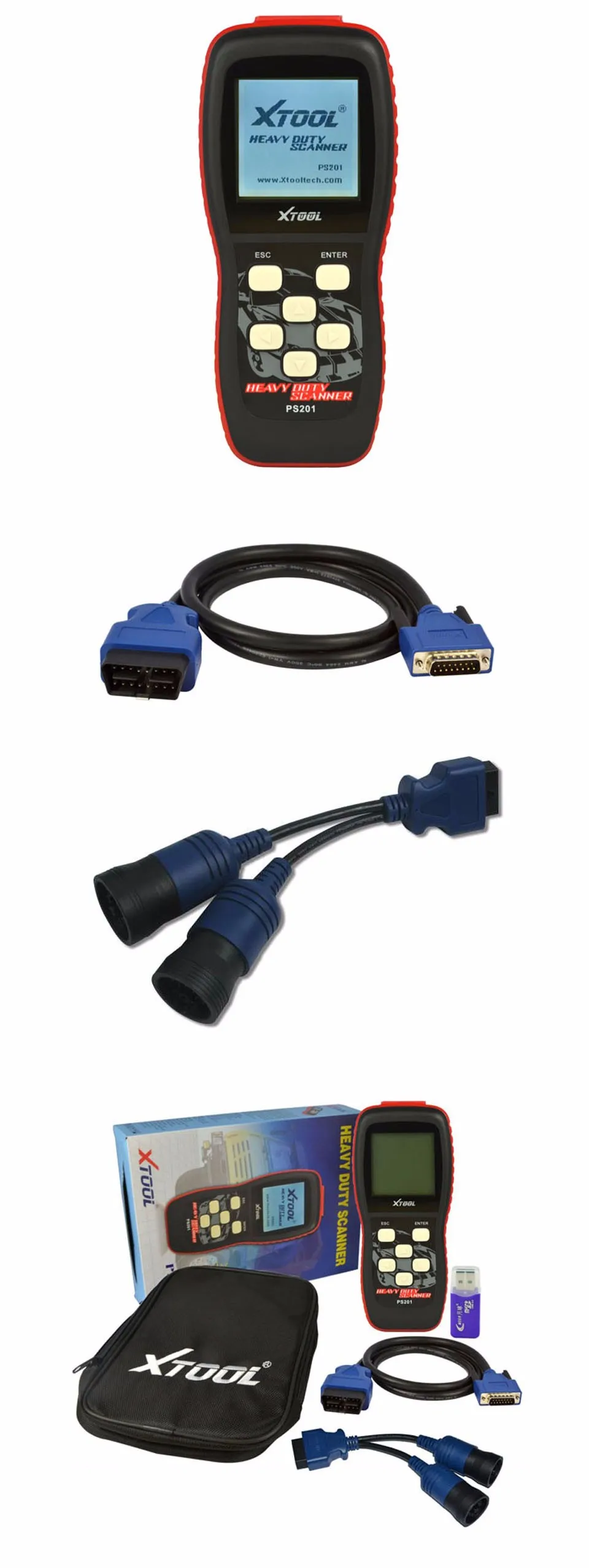 2016-100-Original-Xtool-PS201-Code-Reader-Free-Update-Via-Internet-Diesel-Test-PS201-OBDII-Scanner-1