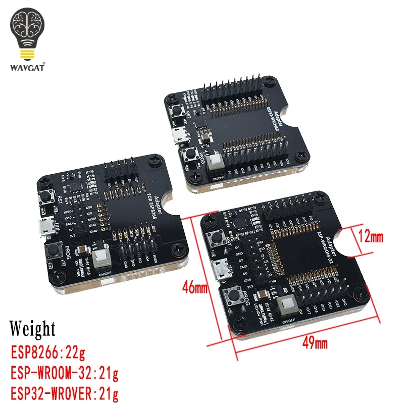 ESP8266 ESP32 ESP-WROOM-32 ESP32-WROVER макетная плата Тесты сжигание приспособление инструмент загрузчик для ESP-12F ESP-07S ESP-12S