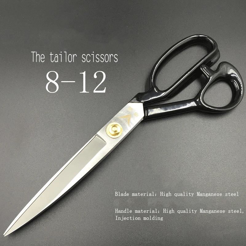 

Tailor Scissors For Needlework Fabric Cutting Professional Sewing Scissors Steel Dressmaker Shears Vintage Scissors TS001