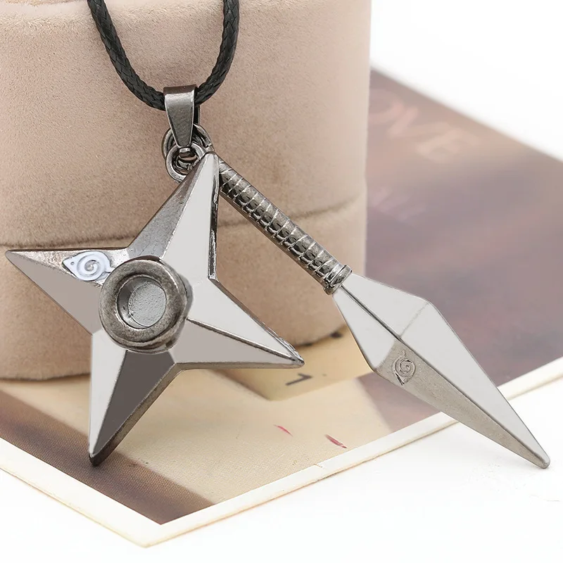 Ожерелье с винтажным мечом из анимации Наруто для мужчин 24 шт./лот|naruto necklace|fashion