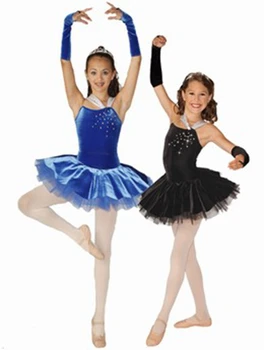 

2018 Gymnastics Leotard Professional Ballet Tutu The New Professional Dance Clothes Ballet Tutu Velvet And Theatrical Costume