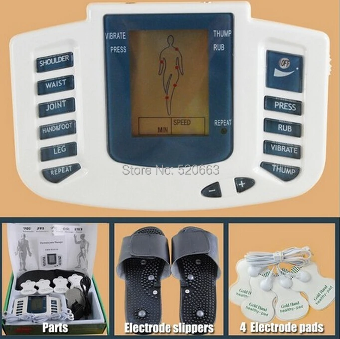 Массажер для похудения Массажер для похудения/низкочастотное терапевтическое оборудование/электронный импульсный массажер/стимулятор/физиотерапия машина